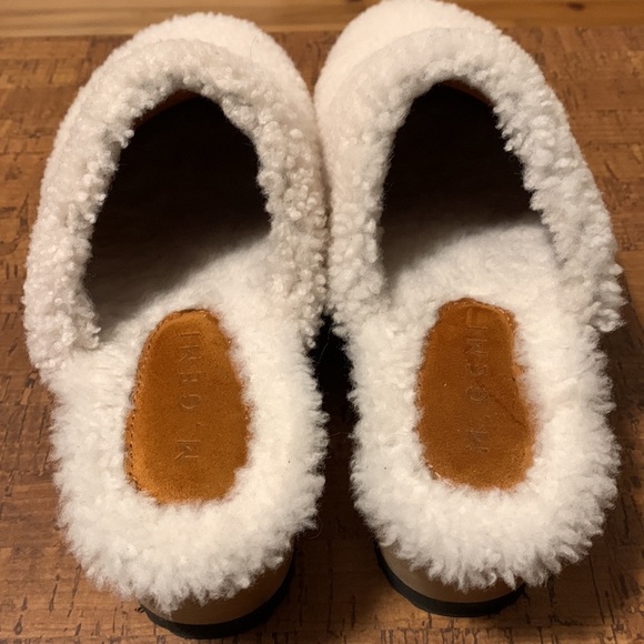 M Gemi shearling Greta clog, 41 - Picture 5 of 8